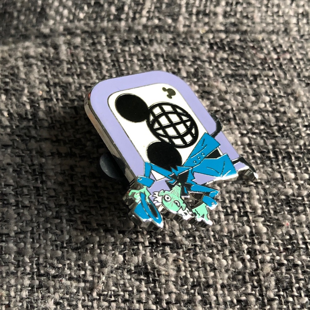 Authentic Hidden Mickey pin. Each pin $10 or 4 pins for $35, additional pins $7. - Picture 2 of 8